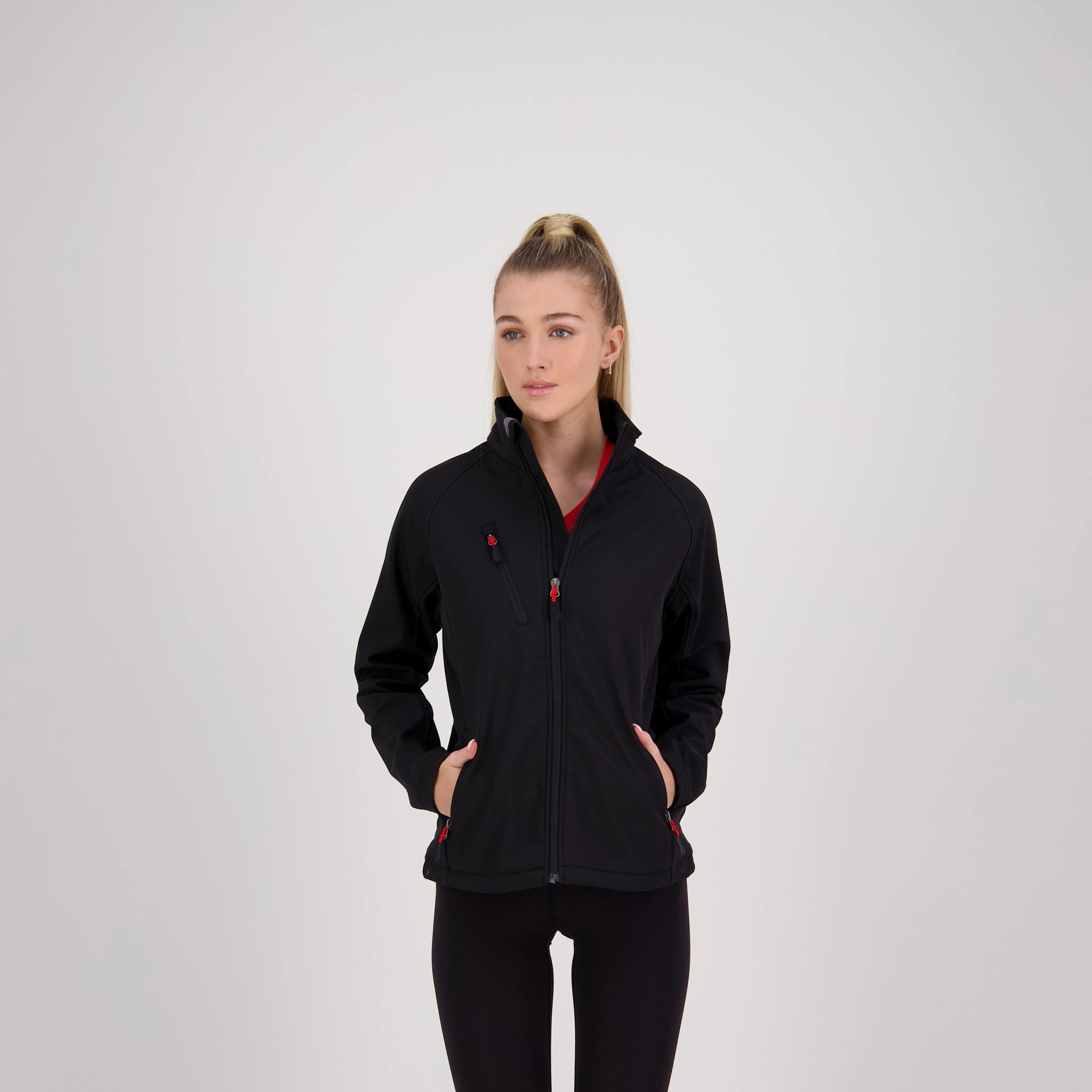 Wmns PRO2 - Contrast Zip pulls